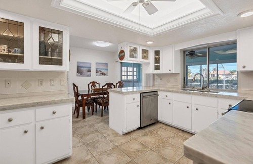 Punta Gorda House | Punta Gorda 3-Bedroom Canalfront Pool Home with Dock