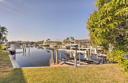Punta Gorda House | Punta Gorda Canal Home with Private Pool!