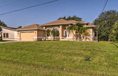 Charlotte Park House | Punta Gorda Hub with Pool, 2 Miles to Peace River!