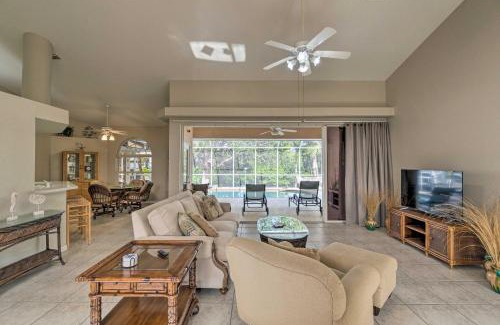 Charlotte Park House | Punta Gorda Hub with Pool, 2 Miles to Peace River!