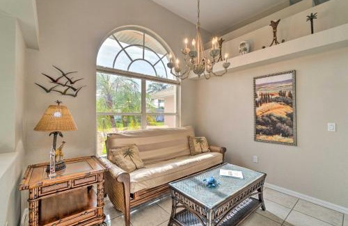 Charlotte Park House | Punta Gorda Hub with Pool, 2 Miles to Peace River!