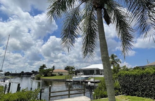 Punta Gorda House | Punta Gorda Isles Home -Waterfront Canal,Private Pool, Bird Section, gulf access