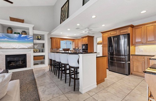Punta Gorda House | Punta Gorda Isles 4-Bedroom Private Pool Home on Canal with Boat Dock