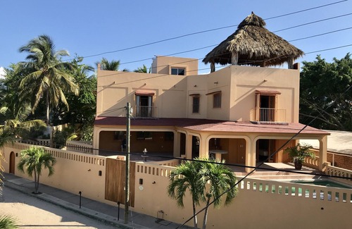 Emiliano Zapata House | Punta Mita Surf Villa w/pool - El Anclote Beach