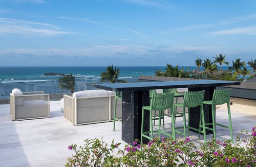 Punta de Mita Apartment | Punta Pacífico 7 in Pacífico Estates by Mita Residential. Staff, Golf Carts, Cinema, Pool