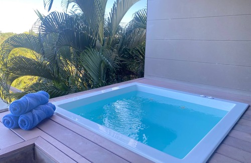 Playa Azul Villa | Pura Vida Luxury Villa W/King, Hotub, Pool, Yoga Platform Minutes from Beach