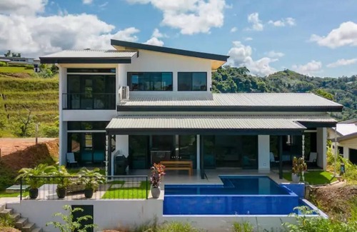 Chontales House | Pura Vida Paradise! Luxury Ocean View Oasis only 20 minutes from the beach.