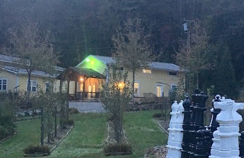 Brevard House | "PURA VIDA” with HOT TUB! 5 minutes from Downtown Brevard !