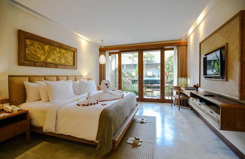 Pengosekan Hotel | Purana Suite Ubud