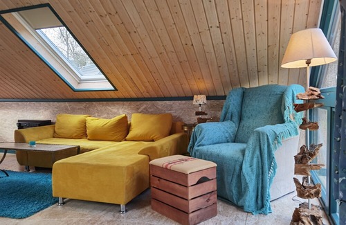 Hundsdorf Cabin | Pure nature - our boathouse on the pond - ideal for couples and young families