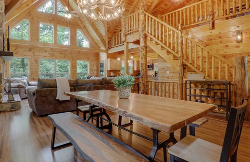 Hallsville Cabin | Pure Relaxation