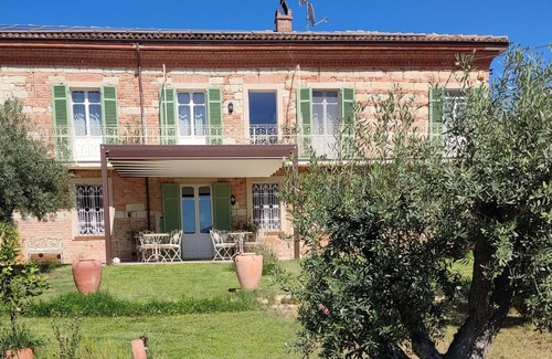 Ottiglio Apartment | Pure relaxation with saltwater pool, whirlpool, and massages, for adults only