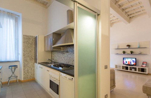 Rione XVI Ludovisi Apartment | Purificazione Hi-Tech Apartment