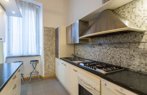 Rione XVI Ludovisi Apartment | Purificazione Hi-Tech Apartment