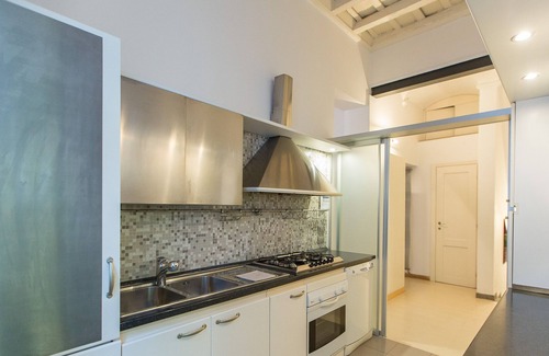 Rione XVI Ludovisi Apartment | Purificazione Hi-Tech Apartment