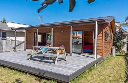 Mount Maunganui House | Puriri Beach Pad with direct beach access