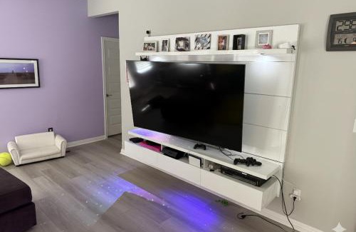 Travis County House | Purple Prairie Pad