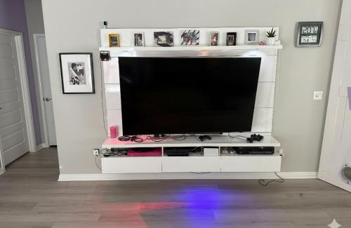Travis County House | Purple Prairie Pad
