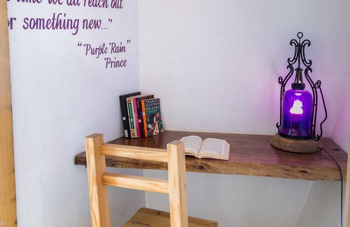 The Mall Road Hotel | Purple Rain, Mussoorie