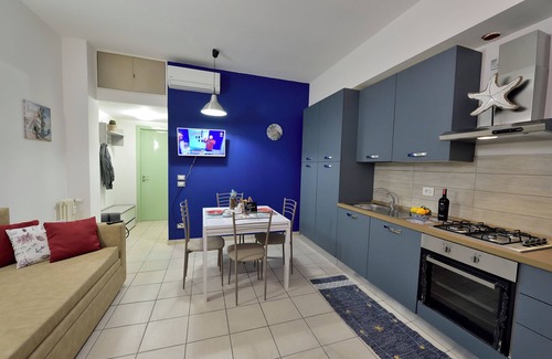 Cattolica Apartment | Purpo' - One Bedroom Apartment, Sleeps 4