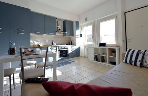 Cattolica Apartment | Purpo' - One Bedroom Apartment, Sleeps 4