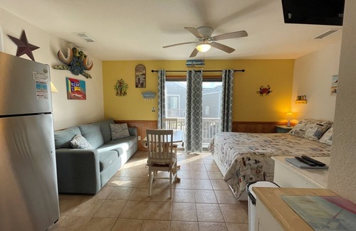Hatteras Condo | Put your Anchor down with Nautical Nine! Beachfront, Pet Friendly Cabana!