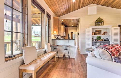 Glenville Cabin | Putt-Putt, Pickleball + Trails: Glenville Getaway