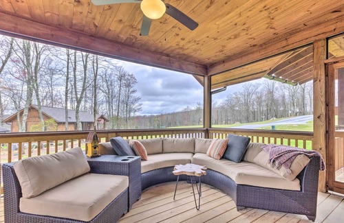 Glenville Cabin | Putt-Putt, Pickleball + Trails: Glenville Getaway