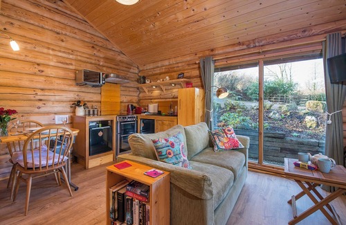 Llanybri House | Pwll Cabin, Holiday Home Marros, Sleeps 2, 1 bedrooms, bathrooms
