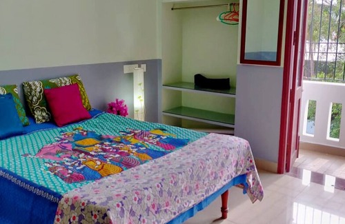 Kalapettai Apartment | PY Sans Compromis a family home close to the city center.
