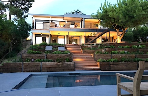 Pyla-sur-Mer Villa | Pyla - Superb property with Bassin view
