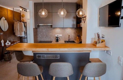 Keutschach am See Apartment | Pyramidenkogel 4 - Lodge Ferienhaus mit Seeblick