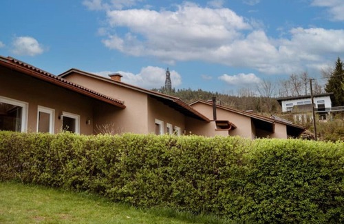 Keutschach am See Apartment | Pyramidenkogel 4 - Lodge Ferienhaus mit Seeblick