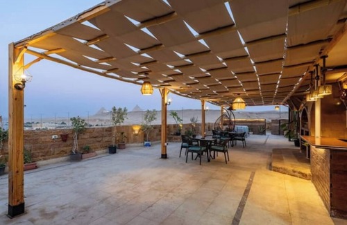 Pyramids Gardens Apartment | Pyramidia Serene Rooftop & Pool, Studio 603