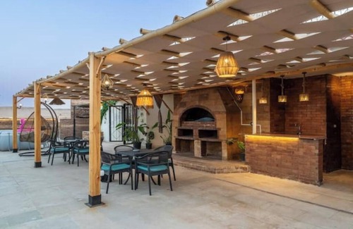 Pyramids Gardens Apartment | Pyramidia Serene Rooftop & Pool, Studio 603