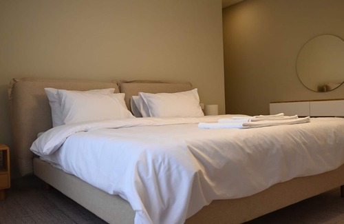 Nazlat Khalifah Apartment | pyramids Escapencity view Compound 6 of October