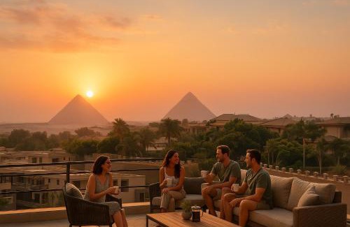 Giza Apartment | Pyramids Retreat
