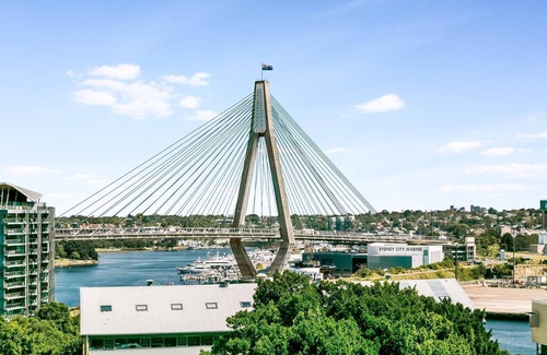 Pyrmont Apartment | Pyrmont - BOW66 - Bowman Street - Spacious 3BR in Jacksons Landing with Balcony, Views Resort Facilities