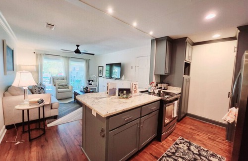 Demere Park Condo | Q4 Professionally decorated, 1 king, 1 queen bed