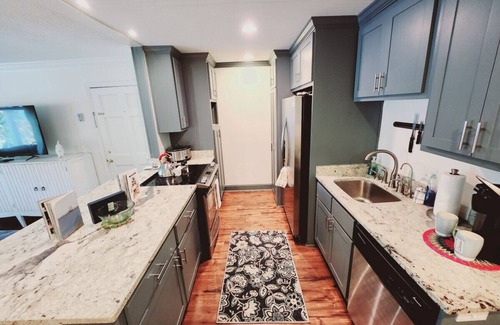 Demere Park Condo | Q4 Professionally decorated, 1 king, 1 queen bed