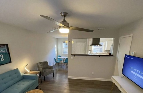 Biddleville Condo | QC House of Sports - 2BR Condo