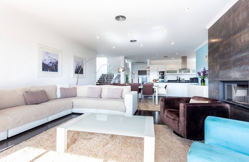 Vila do Bispo Villa | QDF088 - Luxury large villa with private pool, hot tub and see views