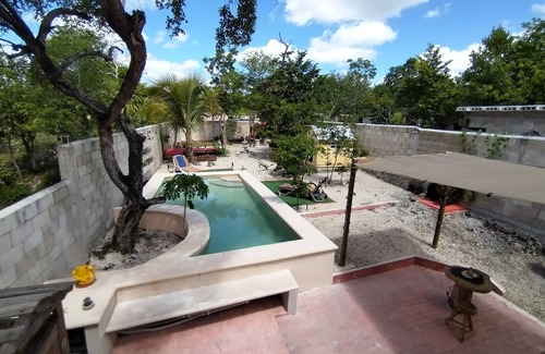 Izamal House | Qué Chula Casa en Izamal. Punto Central Para Visitar Todo Yucatán