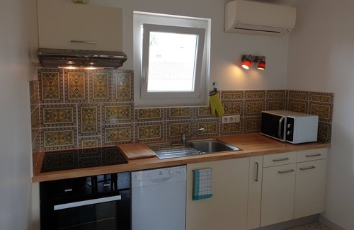 Saint-Hippolyte Apartment | Quiet location close to all amenities