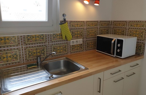 Saint-Hippolyte Apartment | Quiet location close to all amenities
