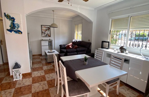 Orihuela Costa House | Quad house/villa basic renovation 2023 - 900 m to the beach