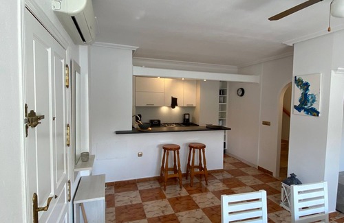 Orihuela Costa House | Quad house/villa basic renovation 2023 - 900 m to the beach