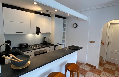 Orihuela Costa House | Quad house/villa basic renovation 2023 - 900 m to the beach