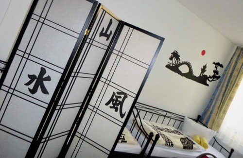 Mitte Apartment | Quad room-Classic-Shared Bathroom-Zi 12