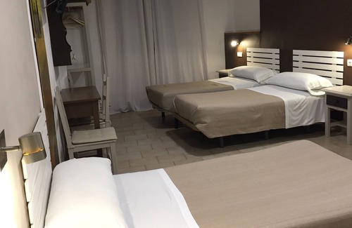 Playa Granada Apartment | Quadruple or Family Room at Hostal Puerto Beach